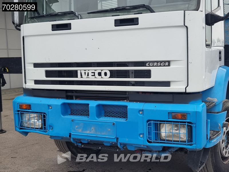 משאית צד נופל/ שטוחה, משאית מנוף Iveco EuroTrakker 310 6X4 Palfinger PK36002 Kran Crane Manual Big-Axle Euro 3: תמונה 13