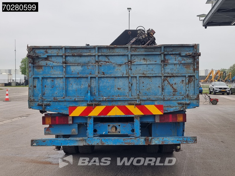 משאית צד נופל/ שטוחה, משאית מנוף Iveco EuroTrakker 310 6X4 Palfinger PK36002 Kran Crane Manual Big-Axle Euro 3: תמונה 16