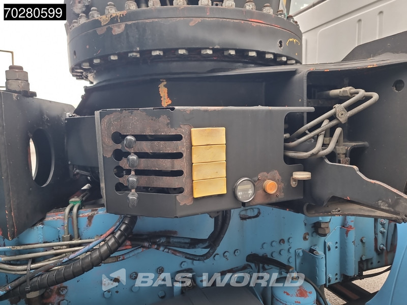 משאית צד נופל/ שטוחה, משאית מנוף Iveco EuroTrakker 310 6X4 Palfinger PK36002 Kran Crane Manual Big-Axle Euro 3: תמונה 19