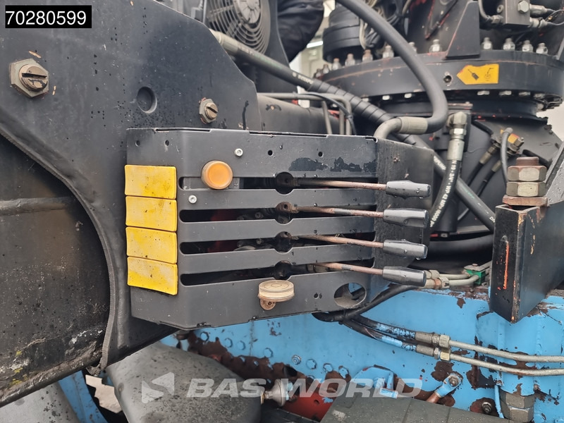 משאית צד נופל/ שטוחה, משאית מנוף Iveco EuroTrakker 310 6X4 Palfinger PK36002 Kran Crane Manual Big-Axle Euro 3: תמונה 20