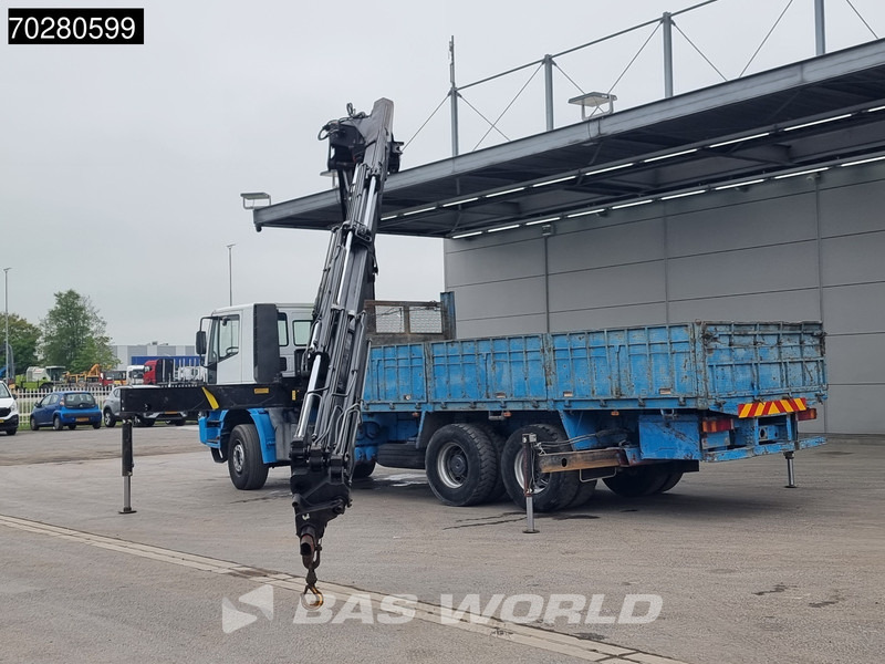 Iveco EuroTrakker 310 6X4 Palfinger PK36002 Kran Crane Manual Big-Axle Euro 3 - משאית צד נופל/ שטוחה, משאית מנוף: תמונה 5 Iveco EuroTrakker 310 6X4 Palfinger PK36002 Kran Crane Manual Big-Axle Euro 3 - משאית צד נופל/ שטוחה, משאית מנוף: תמונה 5