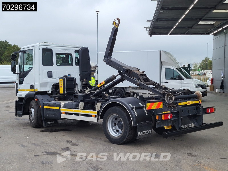 Iveco Eurocargo 120-220 4X2 12tonner HYVA 06-37-S Hooklift Manual ACC Euro 6 - משאית הרמת וו: תמונה 2 Iveco Eurocargo 120-220 4X2 12tonner HYVA 06-37-S Hooklift Manual ACC Euro 6 - משאית הרמת וו: תמונה 2
