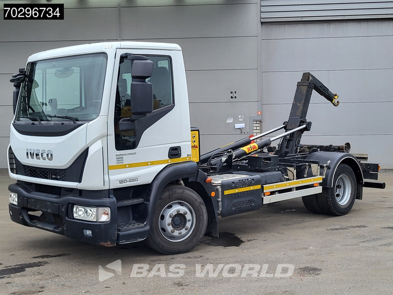 Iveco Eurocargo 120-220 4X2 12tonner HYVA 06-37-S Hooklift Manual ACC Euro 6 - משאית הרמת וו: תמונה 3 Iveco Eurocargo 120-220 4X2 12tonner HYVA 06-37-S Hooklift Manual ACC Euro 6 - משאית הרמת וו: תמונה 3
