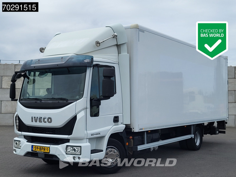 Iveco Eurocargo 120-220L 4X2 NL-Truck 12 Tons 1500kg Ladebordwand Automatic ACC Euro 6 - משאית תיבה: תמונה 1 Iveco Eurocargo 120-220L 4X2 NL-Truck 12 Tons 1500kg Ladebordwand Automatic ACC Euro 6 - משאית תיבה: תמונה 1