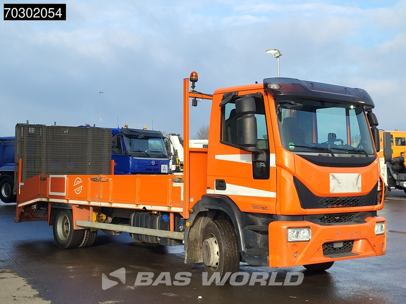 Iveco Eurocargo 120E190 4X2 12tons Machine transporter Hydraulic ramp winch Euro 6 - משאית הובלה אוטומטית: תמונה 3 Iveco Eurocargo 120E190 4X2 12tons Machine transporter Hydraulic ramp winch Euro 6 - משאית הובלה אוטומטית: תמונה 3