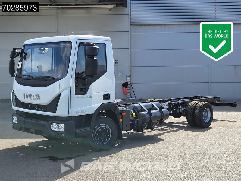 Iveco Eurocargo 120LE210 4X2 6x CNG Tanks Telma Manual Euro 6 - משאית עם שלדת תא: תמונה 1 Iveco Eurocargo 120LE210 4X2 6x CNG Tanks Telma Manual Euro 6 - משאית עם שלדת תא: תמונה 1