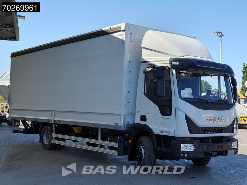 Iveco Eurocargo 120LE220 4X2 12T Automatic Ladebordwand ACC Junge Euro 6 - משאית וילונות צד: תמונה 3 Iveco Eurocargo 120LE220 4X2 12T Automatic Ladebordwand ACC Junge Euro 6 - משאית וילונות צד: תמונה 3