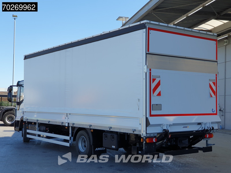 Iveco Eurocargo 120LE220 4X2 12T Automatic Ladebordwand Junge Euro 6 - משאית וילונות צד: תמונה 2 Iveco Eurocargo 120LE220 4X2 12T Automatic Ladebordwand Junge Euro 6 - משאית וילונות צד: תמונה 2