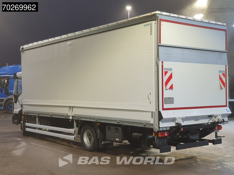 Iveco Eurocargo 120LE220 4X2 12T Automatic Ladebordwand Junge Euro 6 - משאית וילונות צד: תמונה 2 Iveco Eurocargo 120LE220 4X2 12T Automatic Ladebordwand Junge Euro 6 - משאית וילונות צד: תמונה 2