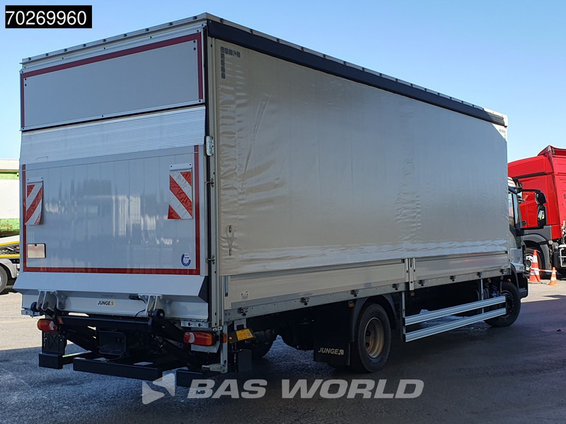 Iveco Eurocargo 120LE220 4X2 12T Automatic Ladebordwand Junge Euro 6 - משאית וילונות צד: תמונה 5 Iveco Eurocargo 120LE220 4X2 12T Automatic Ladebordwand Junge Euro 6 - משאית וילונות צד: תמונה 5