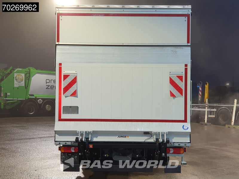 Iveco Eurocargo 120LE220 4X2 12T Automatic Ladebordwand Junge Euro 6 - משאית וילונות צד: תמונה 3 Iveco Eurocargo 120LE220 4X2 12T Automatic Ladebordwand Junge Euro 6 - משאית וילונות צד: תמונה 3