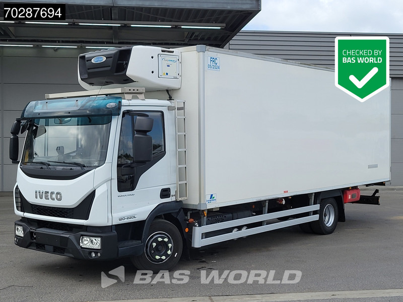 Iveco Eurocargo 120LE220 4X2 12tonner Carrier Supra 750 cooler Meat hang Manual Euro 6 - משאית קירור: תמונה 1 Iveco Eurocargo 120LE220 4X2 12tonner Carrier Supra 750 cooler Meat hang Manual Euro 6 - משאית קירור: תמונה 1