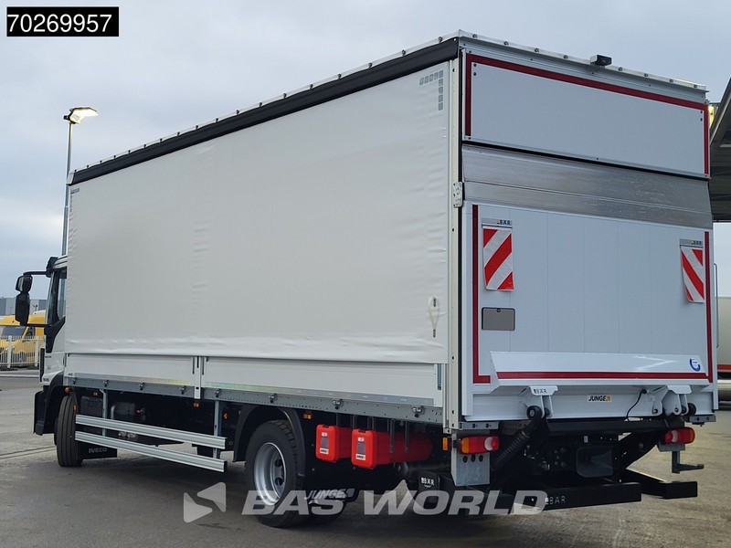 Iveco Eurocargo 140E250 4X2 NEW 14tonner ACC Ladebordwand Automatic Euro 6 - משאית וילונות צד: תמונה 3 Iveco Eurocargo 140E250 4X2 NEW 14tonner ACC Ladebordwand Automatic Euro 6 - משאית וילונות צד: תמונה 3