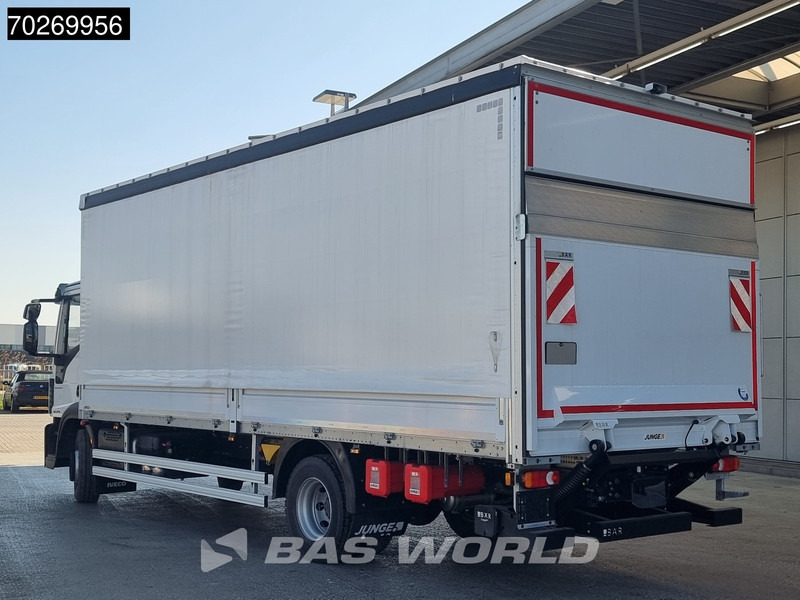 Iveco Eurocargo 140E250 4X2 NEW! 14tonner Ladebordwand Automatic ACC Euro 6 - משאית וילונות צד: תמונה 2 Iveco Eurocargo 140E250 4X2 NEW! 14tonner Ladebordwand Automatic ACC Euro 6 - משאית וילונות צד: תמונה 2