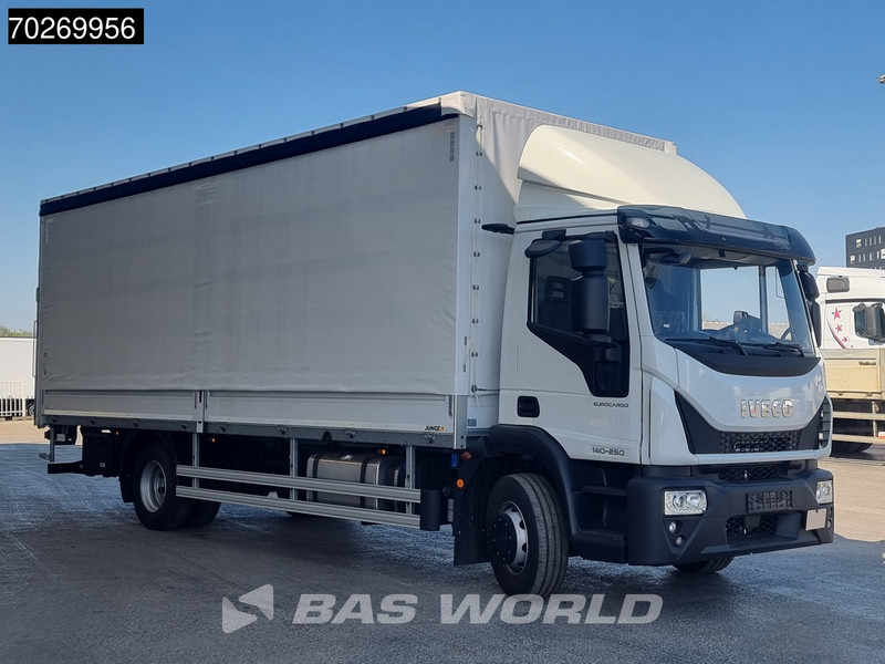 Iveco Eurocargo 140E250 4X2 NEW! 14tonner Ladebordwand Automatic ACC Euro 6 - משאית וילונות צד: תמונה 3 Iveco Eurocargo 140E250 4X2 NEW! 14tonner Ladebordwand Automatic ACC Euro 6 - משאית וילונות צד: תמונה 3