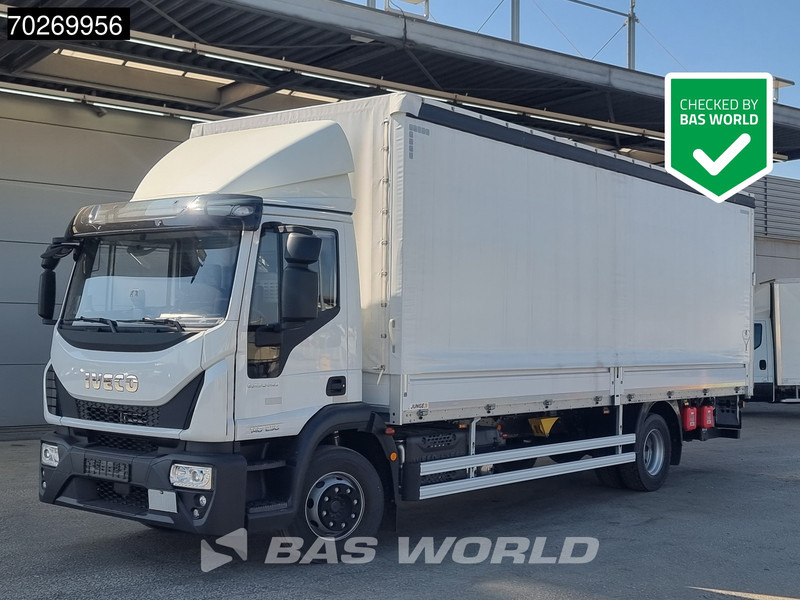 Iveco Eurocargo 140E250 4X2 NEW! 14tonner Ladebordwand Automatic ACC Euro 6 - משאית וילונות צד: תמונה 1 Iveco Eurocargo 140E250 4X2 NEW! 14tonner Ladebordwand Automatic ACC Euro 6 - משאית וילונות צד: תמונה 1