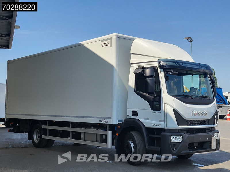 Iveco Eurocargo 140E280 4X2 1500kg Ladebordwand Automatic ACC Navi Euro 6 - משאית תיבה: תמונה 3 Iveco Eurocargo 140E280 4X2 1500kg Ladebordwand Automatic ACC Navi Euro 6 - משאית תיבה: תמונה 3