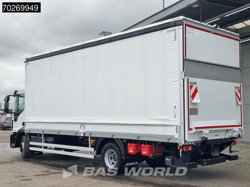 Iveco Eurocargo 140E280 4X2 2024 registration 14tonner Ladebordwand Automatic Euro 6 - משאית וילונות צד: תמונה 2 Iveco Eurocargo 140E280 4X2 2024 registration 14tonner Ladebordwand Automatic Euro 6 - משאית וילונות צד: תמונה 2