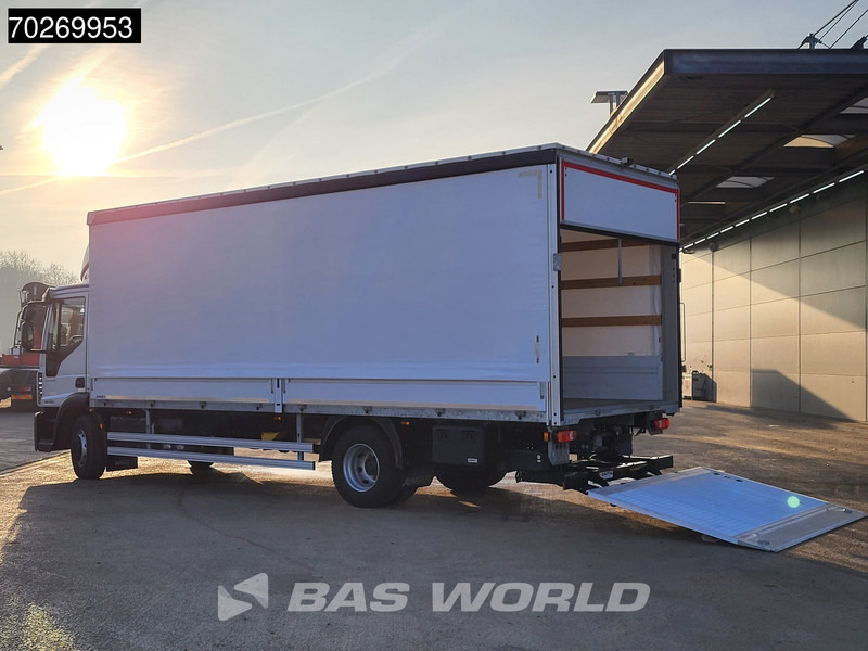 Iveco Eurocargo 140E280 4X2 LOW Mileage! 14tonner Ladebordwand ACC Euro 6 - משאית וילונות צד: תמונה 2 Iveco Eurocargo 140E280 4X2 LOW Mileage! 14tonner Ladebordwand ACC Euro 6 - משאית וילונות צד: תמונה 2