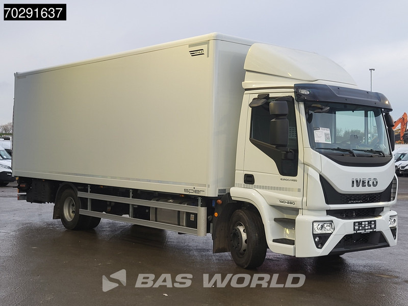 Iveco Eurocargo 140E280 4X2 New! 1500kg Ladebordwand Navi ACC Automatic Euro 6 - משאית תיבה: תמונה 3 Iveco Eurocargo 140E280 4X2 New! 1500kg Ladebordwand Navi ACC Automatic Euro 6 - משאית תיבה: תמונה 3