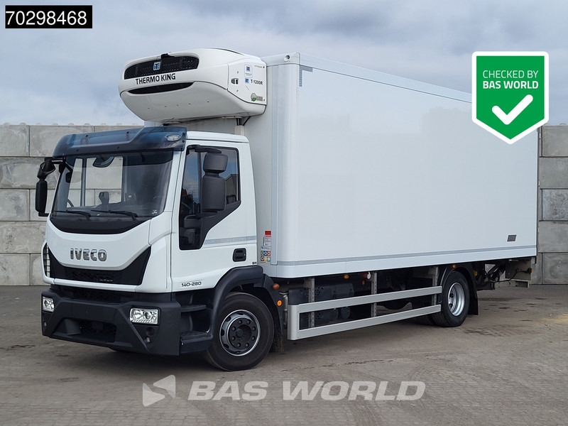 Iveco Eurocargo 140E280 4X2 Thermo King T-1200R 1500kg Ladebordwand Automatic Euro 6 - משאית קירור: תמונה 1 Iveco Eurocargo 140E280 4X2 Thermo King T-1200R 1500kg Ladebordwand Automatic Euro 6 - משאית קירור: תמונה 1