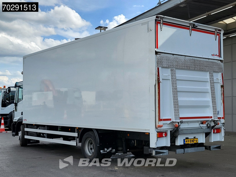 Iveco Eurocargo 150E220 4X2 NL-Truck 15 Tons 1500kg Ladebordwand ACC Euro 6 - משאית תיבה: תמונה 2 Iveco Eurocargo 150E220 4X2 NL-Truck 15 Tons 1500kg Ladebordwand ACC Euro 6 - משאית תיבה: תמונה 2