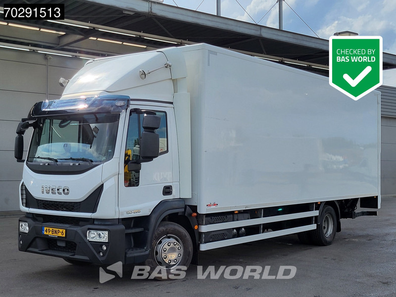 Iveco Eurocargo 150E220 4X2 NL-Truck 15 Tons 1500kg Ladebordwand ACC Euro 6 - משאית תיבה: תמונה 1 Iveco Eurocargo 150E220 4X2 NL-Truck 15 Tons 1500kg Ladebordwand ACC Euro 6 - משאית תיבה: תמונה 1