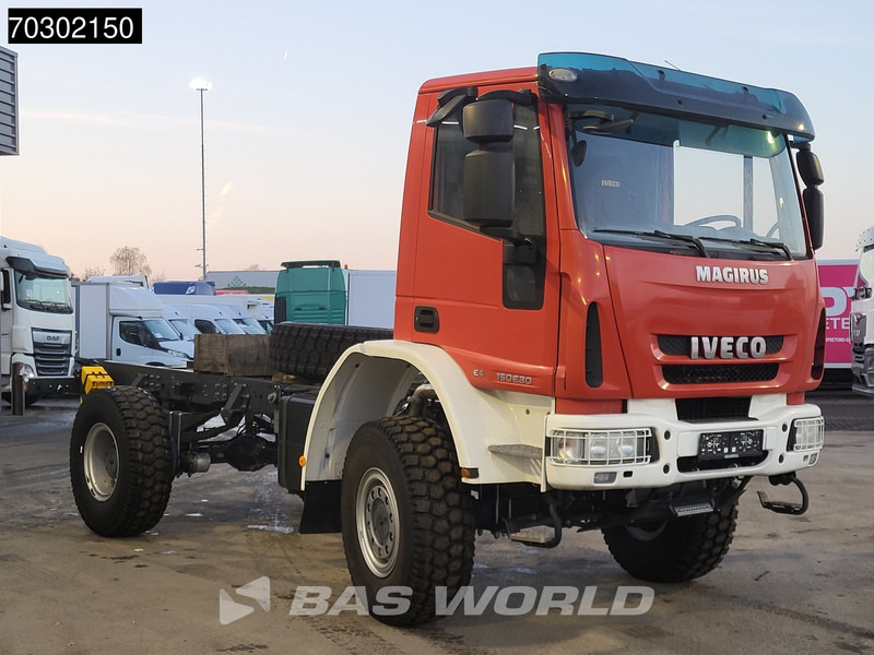 Iveco Eurocargo 150E300 4X4 NEW! 15T chassis 2017 production Euro 6 - משאית עם שלדת תא: תמונה 3 Iveco Eurocargo 150E300 4X4 NEW! 15T chassis 2017 production Euro 6 - משאית עם שלדת תא: תמונה 3