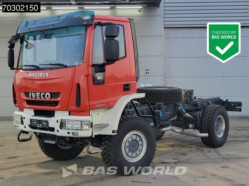 Iveco Eurocargo 150E300 4X4 NEW! 15T chassis 2017 production Euro 6 - משאית עם שלדת תא: תמונה 1 Iveco Eurocargo 150E300 4X4 NEW! 15T chassis 2017 production Euro 6 - משאית עם שלדת תא: תמונה 1