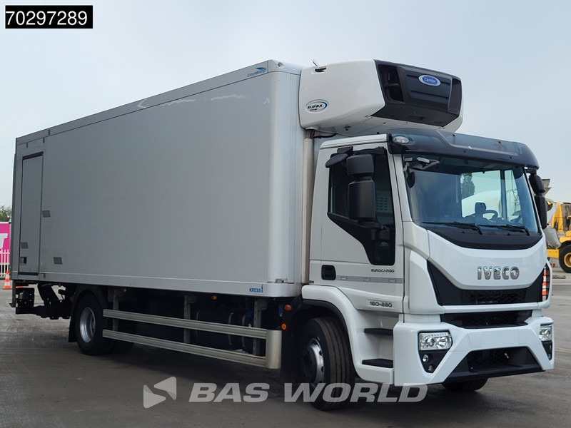 Iveco Eurocargo 160E280 4X2 Carrier Supra 1250Mt 1500kg Ladebordwand Automatic ACC Euro 6 - משאית קירור: תמונה 3 Iveco Eurocargo 160E280 4X2 Carrier Supra 1250Mt 1500kg Ladebordwand Automatic ACC Euro 6 - משאית קירור: תמונה 3
