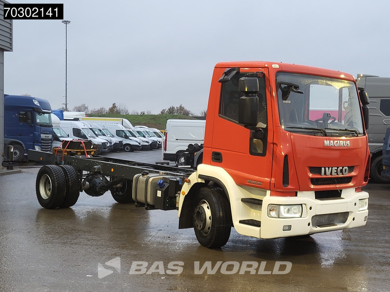 Iveco Eurocargo 160E320 4X2 NEW! 16T chassis 2016 production Euro 6 - משאית עם שלדת תא: תמונה 3 Iveco Eurocargo 160E320 4X2 NEW! 16T chassis 2016 production Euro 6 - משאית עם שלדת תא: תמונה 3