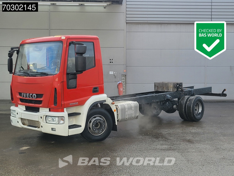 Iveco Eurocargo 160E320 4X2 NEW! 16T chassis 2016 production Euro 6 - משאית עם שלדת תא: תמונה 1 Iveco Eurocargo 160E320 4X2 NEW! 16T chassis 2016 production Euro 6 - משאית עם שלדת תא: תמונה 1
