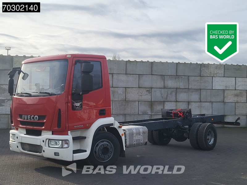 Iveco Eurocargo 160E320 4X2 NEW! 16T chassis 2016 production Euro 6 - משאית עם שלדת תא: תמונה 1 Iveco Eurocargo 160E320 4X2 NEW! 16T chassis 2016 production Euro 6 - משאית עם שלדת תא: תמונה 1