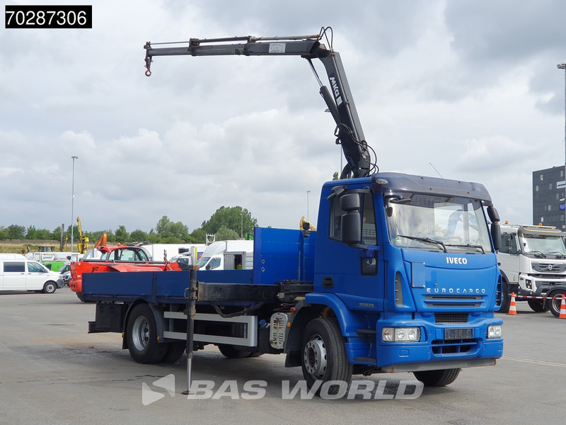 Iveco Eurocargo 180E250 4X2 18tonner MKG-HLK66 Crane Kran Manual Euro 5 - משאית צד נופל/ שטוחה, משאית מנוף: תמונה 3 Iveco Eurocargo 180E250 4X2 18tonner MKG-HLK66 Crane Kran Manual Euro 5 - משאית צד נופל/ שטוחה, משאית מנוף: תמונה 3