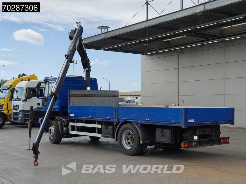 Iveco Eurocargo 180E250 4X2 18tonner MKG-HLK66 Crane Kran Manual Euro 5 - משאית צד נופל/ שטוחה, משאית מנוף: תמונה 5 Iveco Eurocargo 180E250 4X2 18tonner MKG-HLK66 Crane Kran Manual Euro 5 - משאית צד נופל/ שטוחה, משאית מנוף: תמונה 5