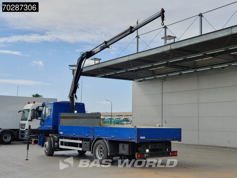 Iveco Eurocargo 180E250 4X2 18tonner MKG-HLK66 Crane Kran Manual Euro 5 - משאית צד נופל/ שטוחה, משאית מנוף: תמונה 2 Iveco Eurocargo 180E250 4X2 18tonner MKG-HLK66 Crane Kran Manual Euro 5 - משאית צד נופל/ שטוחה, משאית מנוף: תמונה 2