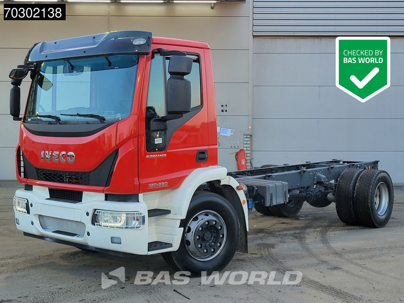 Iveco Eurocargo 180E280 4X2 NEW! 18T chassis 2018 production Euro 6 - משאית עם שלדת תא: תמונה 1 Iveco Eurocargo 180E280 4X2 NEW! 18T chassis 2018 production Euro 6 - משאית עם שלדת תא: תמונה 1
