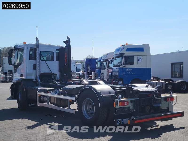 Iveco Eurocargo 180E320 4X2 NEW! 14tons Hiab Multilift ULT14S51 ACC Euro 6 - משאית הרמת וו: תמונה 2 Iveco Eurocargo 180E320 4X2 NEW! 14tons Hiab Multilift ULT14S51 ACC Euro 6 - משאית הרמת וו: תמונה 2