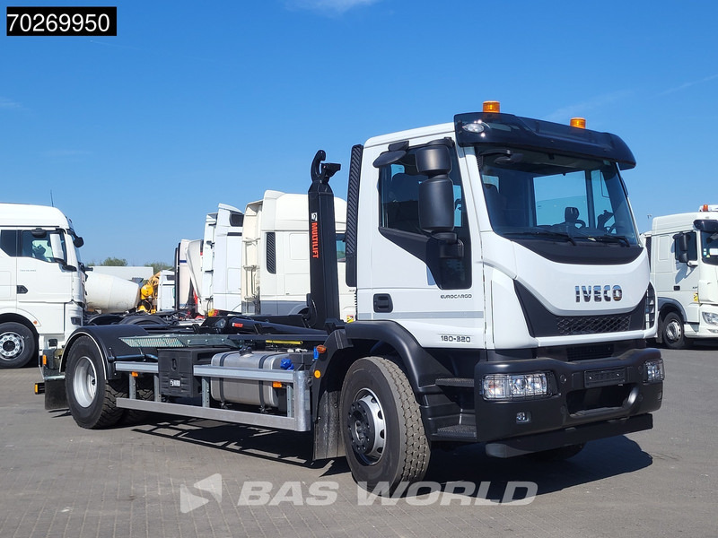 Iveco Eurocargo 180E320 4X2 NEW! 14tons Hiab Multilift ULT14S51 ACC Euro 6 - משאית הרמת וו: תמונה 3 Iveco Eurocargo 180E320 4X2 NEW! 14tons Hiab Multilift ULT14S51 ACC Euro 6 - משאית הרמת וו: תמונה 3