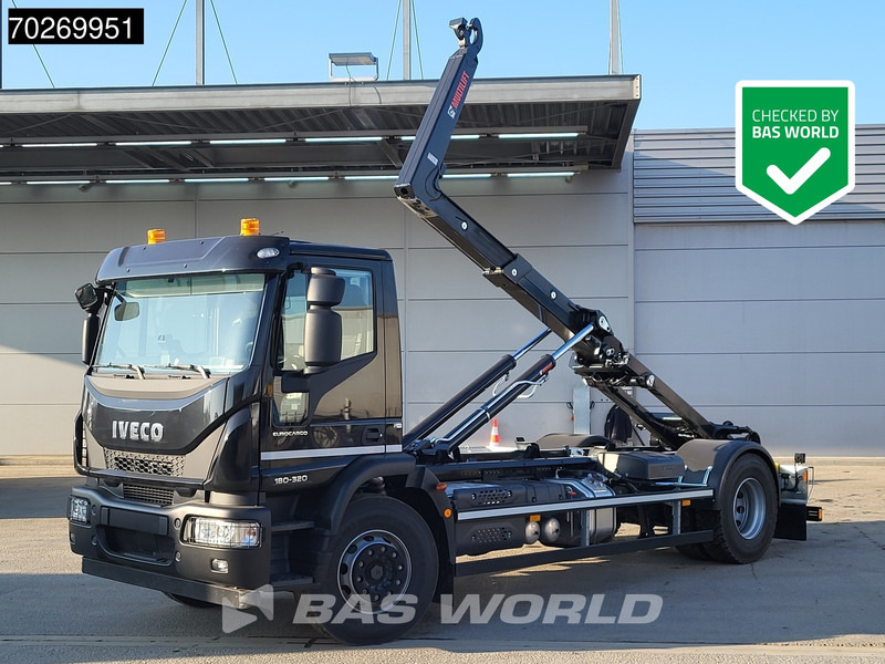 Iveco Eurocargo 180E320 4X2 NEW! 14tons Hiab Multilift ULT14S51 ACC Euro 6 - משאית הרמת וו: תמונה 1 Iveco Eurocargo 180E320 4X2 NEW! 14tons Hiab Multilift ULT14S51 ACC Euro 6 - משאית הרמת וו: תמונה 1