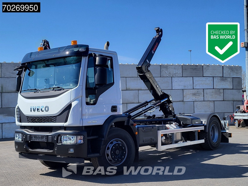 Iveco Eurocargo 180E320 4X2 NEW! 14tons Hiab Multilift ULT14S51 ACC Euro 6 - משאית הרמת וו: תמונה 1 Iveco Eurocargo 180E320 4X2 NEW! 14tons Hiab Multilift ULT14S51 ACC Euro 6 - משאית הרמת וו: תמונה 1