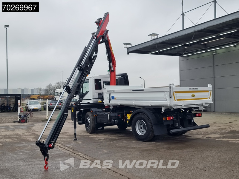 Iveco Eurocargo 180E320 4X2 Steelsuspension 3-Seiten Palfinger PK12.501 Euro 6 - מזהיר, משאית מנוף: תמונה 5 Iveco Eurocargo 180E320 4X2 Steelsuspension 3-Seiten Palfinger PK12.501 Euro 6 - מזהיר, משאית מנוף: תמונה 5