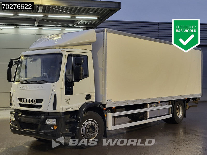 Iveco Eurocargo 190EL280 4X2 19tonner Automatic 2000kg Ladebordwand Euro 5 - משאית תיבה: תמונה 1 Iveco Eurocargo 190EL280 4X2 19tonner Automatic 2000kg Ladebordwand Euro 5 - משאית תיבה: תמונה 1
