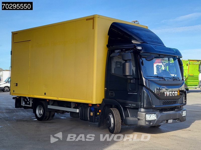 Iveco Eurocargo 75E160 4X2 7.5tonner Automatic 1000kg Ladebordwand Euro 6 - משאית תיבה: תמונה 3 Iveco Eurocargo 75E160 4X2 7.5tonner Automatic 1000kg Ladebordwand Euro 6 - משאית תיבה: תמונה 3
