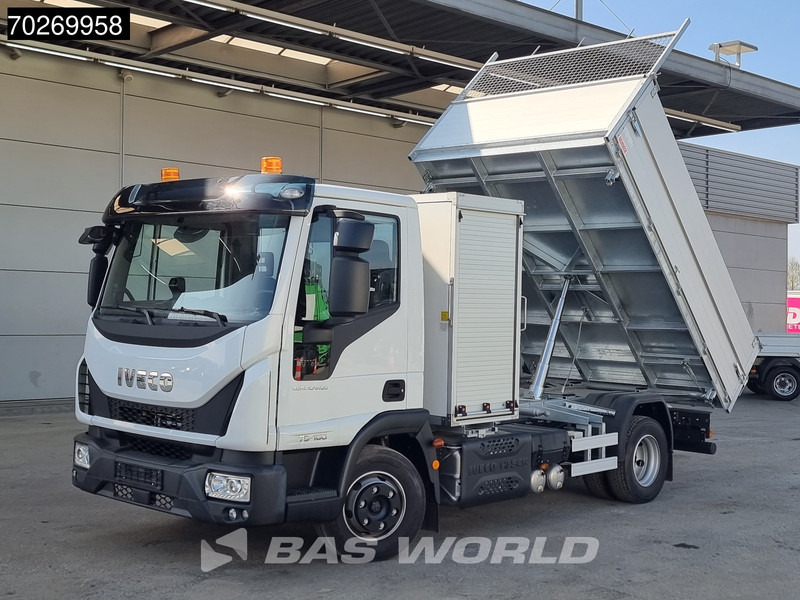 Iveco Eurocargo 75E160 4X2 NEW 7.5tonner 3 sided tipper ACC Automatic Euro 6 - מזהיר: תמונה 2 Iveco Eurocargo 75E160 4X2 NEW 7.5tonner 3 sided tipper ACC Automatic Euro 6 - מזהיר: תמונה 2