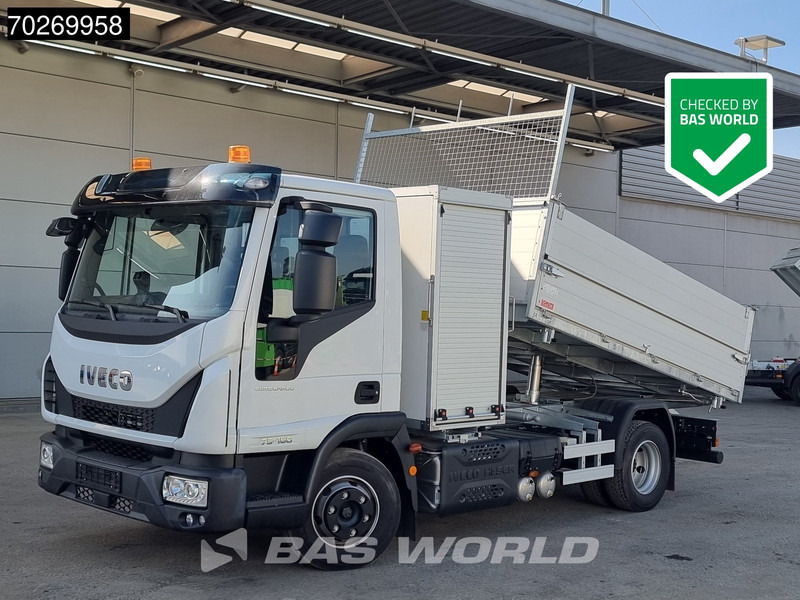 Iveco Eurocargo 75E160 4X2 NEW 7.5tonner 3 sided tipper ACC Automatic Euro 6 - מזהיר: תמונה 1 Iveco Eurocargo 75E160 4X2 NEW 7.5tonner 3 sided tipper ACC Automatic Euro 6 - מזהיר: תמונה 1