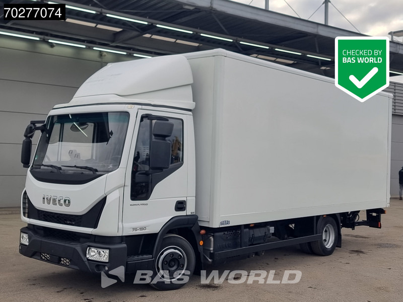 Iveco Eurocargo 75E190 4X2 7.5tonner Automatic Ladebordwand Euro 6 - משאית תיבה: תמונה 1 Iveco Eurocargo 75E190 4X2 7.5tonner Automatic Ladebordwand Euro 6 - משאית תיבה: תמונה 1