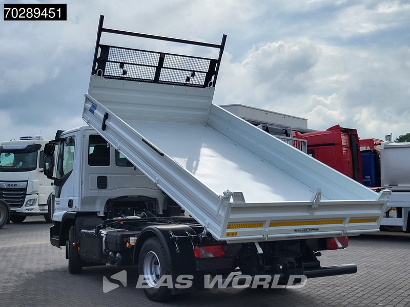 Iveco Eurocargo 80E210 4X2 NEW! 3-SIDED 4m3 Tipper Manual Hydraulic ACC Euro 6 - מזהיר: תמונה 2 Iveco Eurocargo 80E210 4X2 NEW! 3-SIDED 4m3 Tipper Manual Hydraulic ACC Euro 6 - מזהיר: תמונה 2