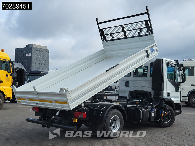 Iveco Eurocargo 80E210 4X2 NEW! 3-SIDED 4m3 Tipper Manual Hydraulic ACC Euro 6 - מזהיר: תמונה 3 Iveco Eurocargo 80E210 4X2 NEW! 3-SIDED 4m3 Tipper Manual Hydraulic ACC Euro 6 - מזהיר: תמונה 3