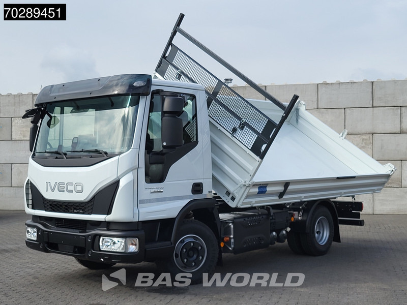 Iveco Eurocargo 80E210 4X2 NEW! 3-SIDED 4m3 Tipper Manual Hydraulic ACC Euro 6 - מזהיר: תמונה 5 Iveco Eurocargo 80E210 4X2 NEW! 3-SIDED 4m3 Tipper Manual Hydraulic ACC Euro 6 - מזהיר: תמונה 5